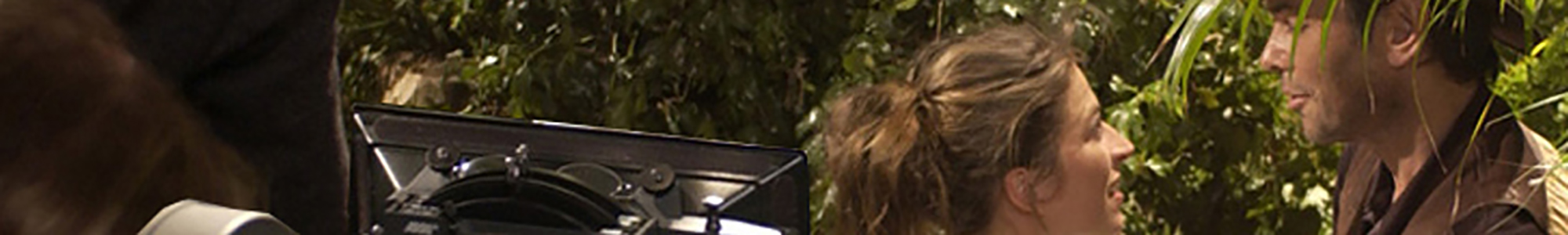 Bild eines Werbespotdrehs im Dschungel.